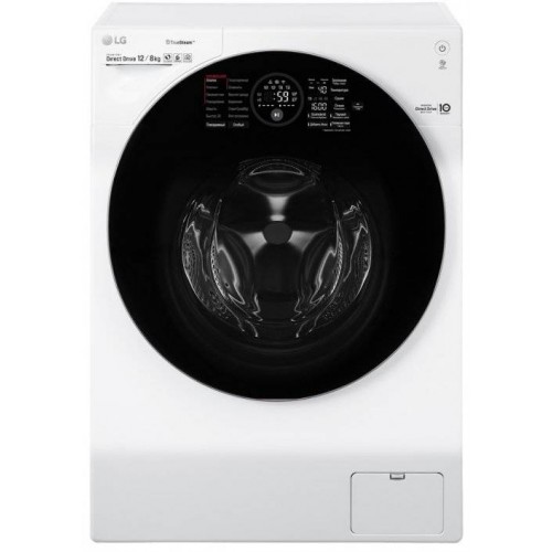 LG Стиральная машина TwinWash FH6G1BCH2N